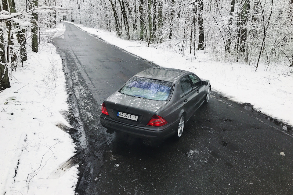 Перший сніг, який я не зміг пропустити 2