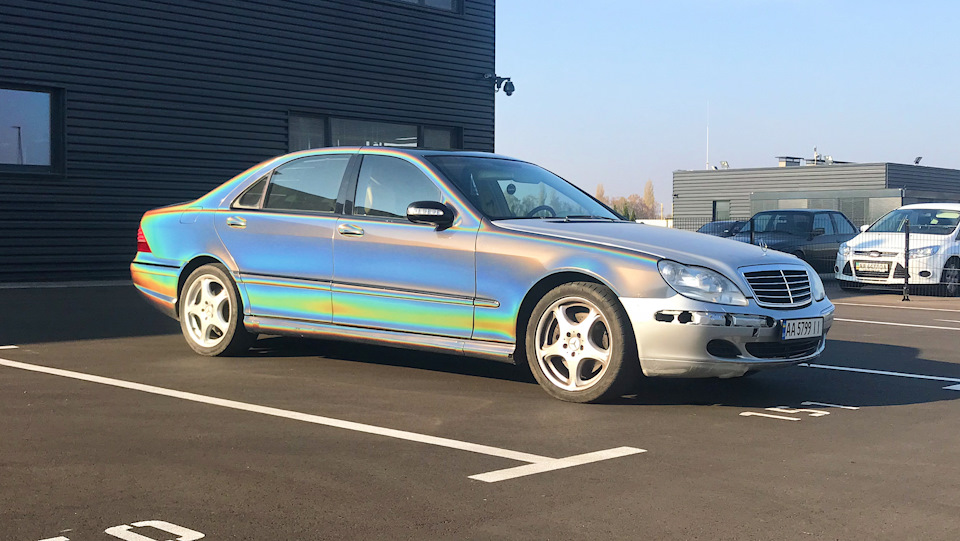 Купівля Merc на Stance 4