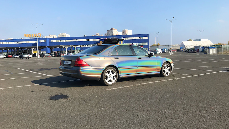 Купівля Merc на Stance 1