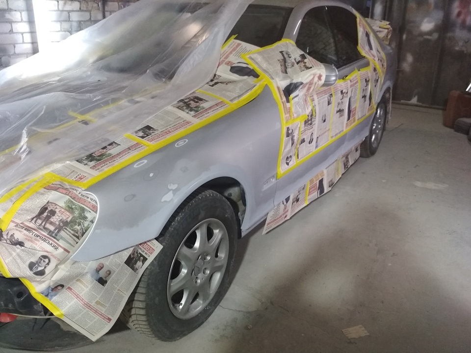 Поїхали на фарбування день четверто-п'ятий) 5