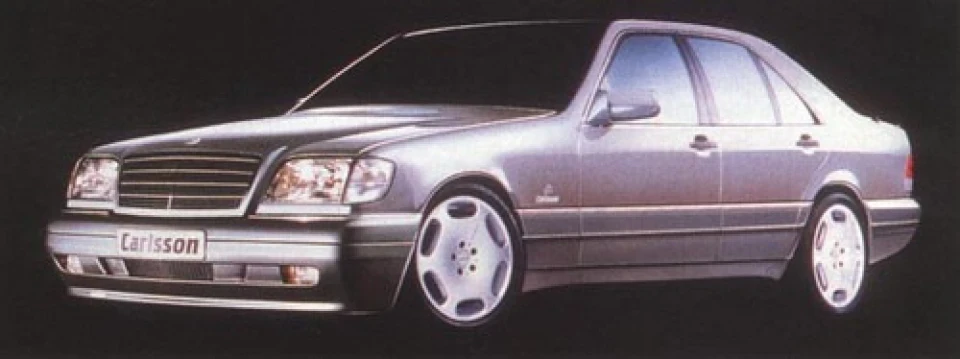 Знайдено фото W140 Сarlsson