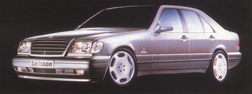 Знайдено фото W140 Сarlsson 1
