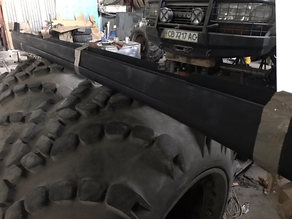 установка порогів ART 3