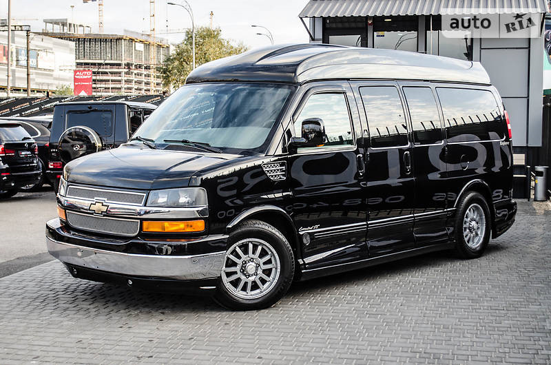 Gmc Savana/ Chevrolet Express хто володів? 2