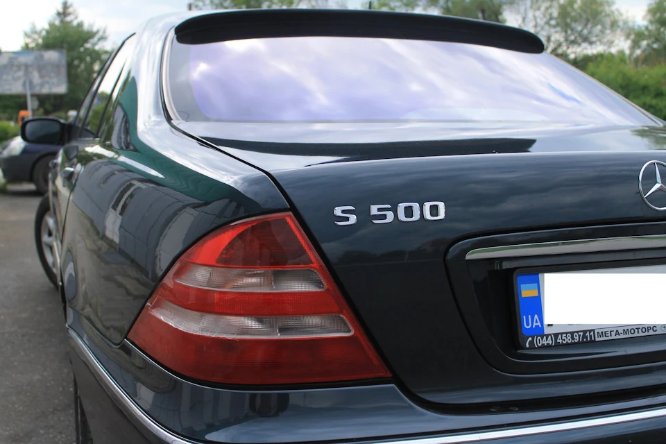Мої міркування та спостереження про S500 ... з фото