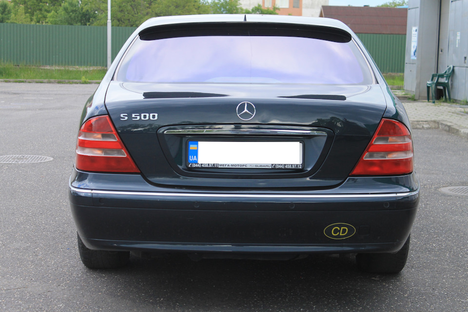 Мої міркування та спостереження про S500 ... з фото 2