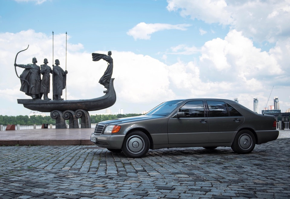 Один день на Mercedes-Benz W140 3