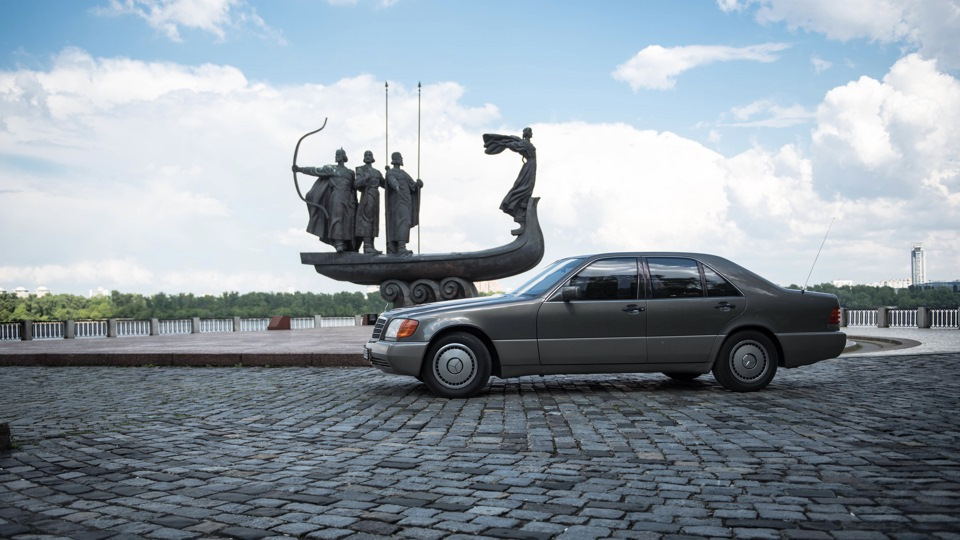 Один день на Mercedes-Benz W140 5
