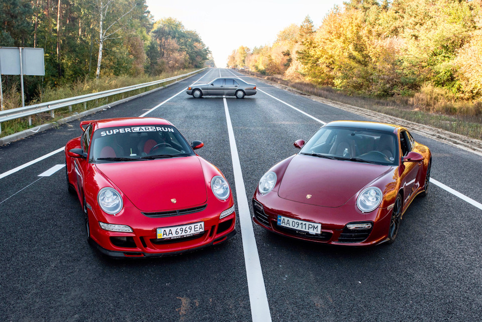 Зустріч з клубом Porsche… 1