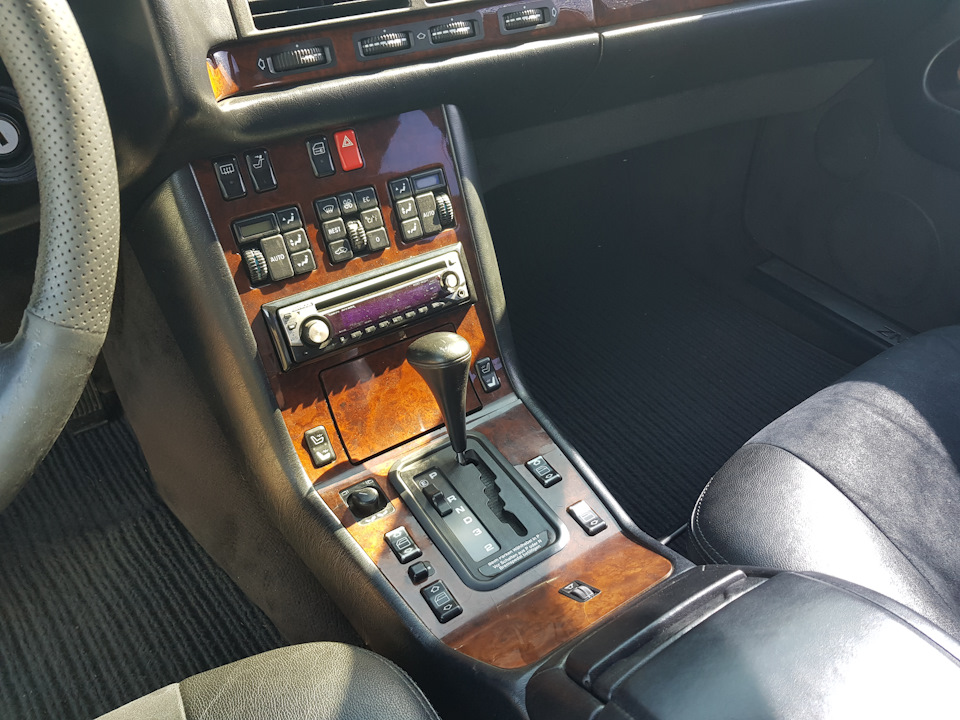 Огляд W140 - опції, стан, перспективи 3