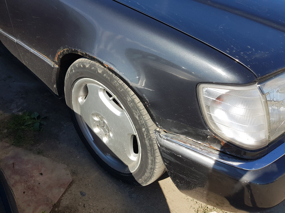 Огляд W140 - опції, стан, перспективи 4