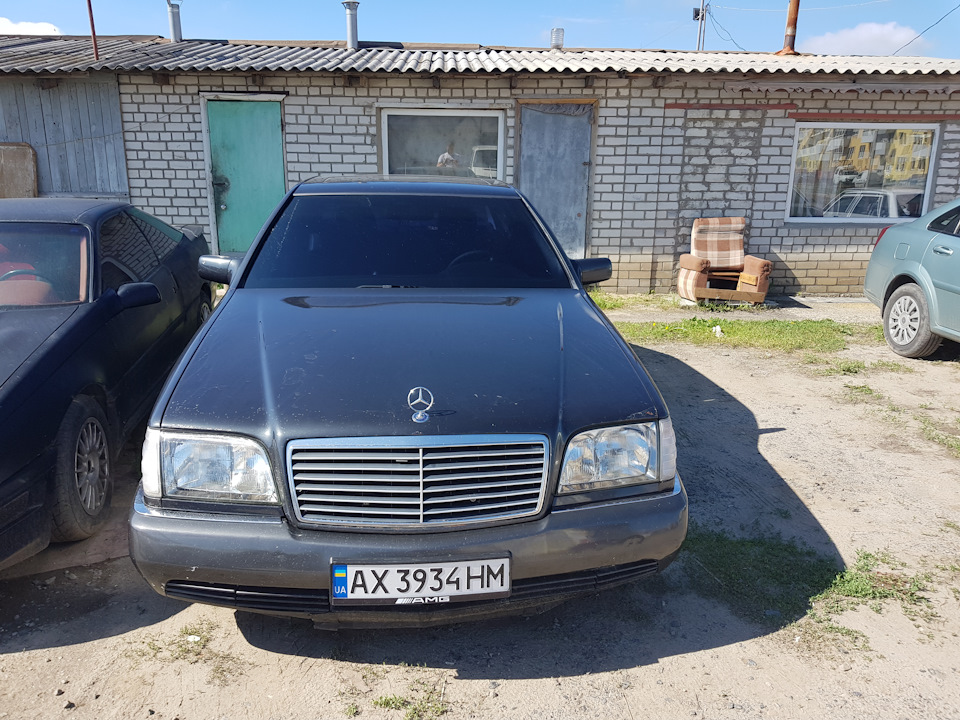 Огляд W140 - опції, стан, перспективи 1