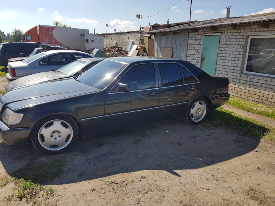 Витрати старого власника на W140 Pontorezka 3