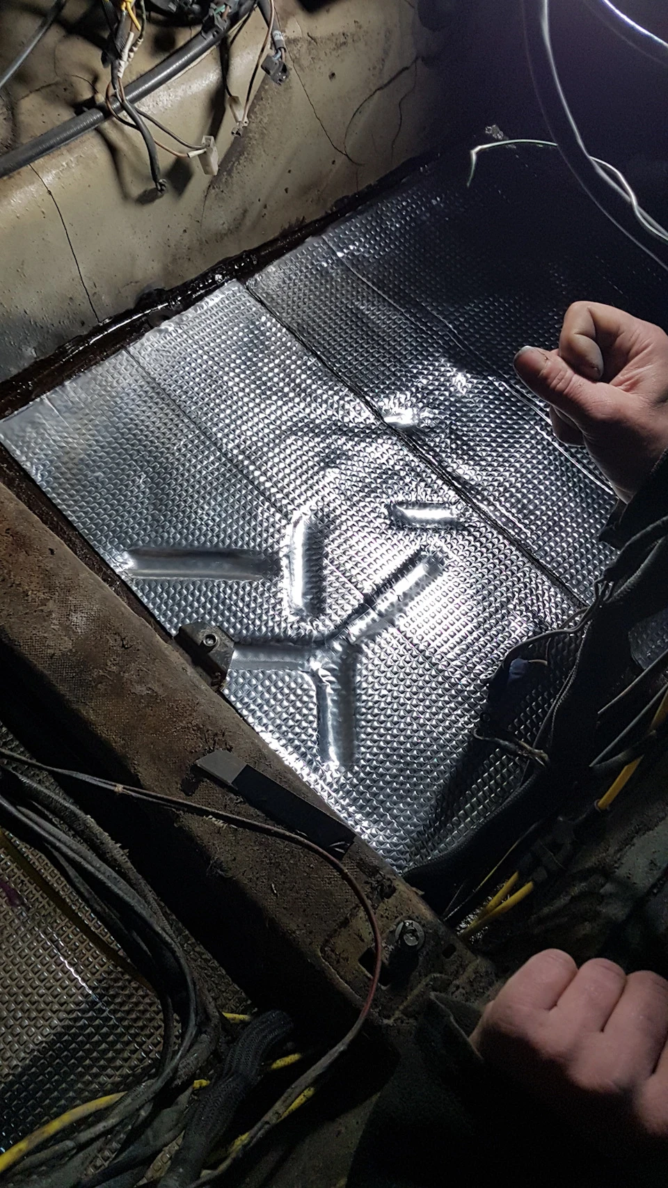 Збираємо салон