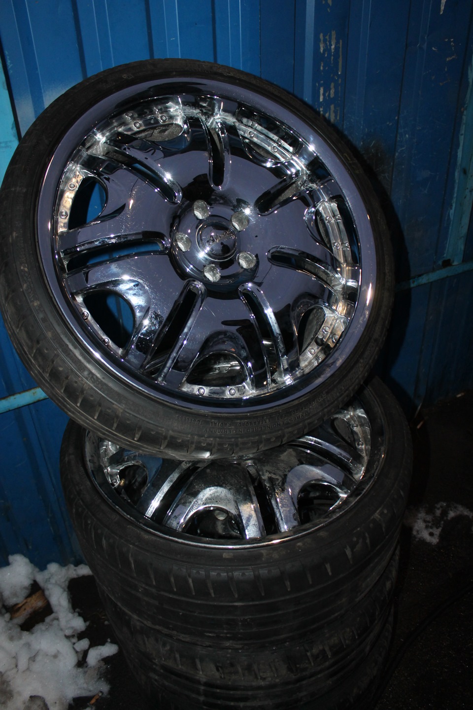 Диски хром 20r 5*112 1