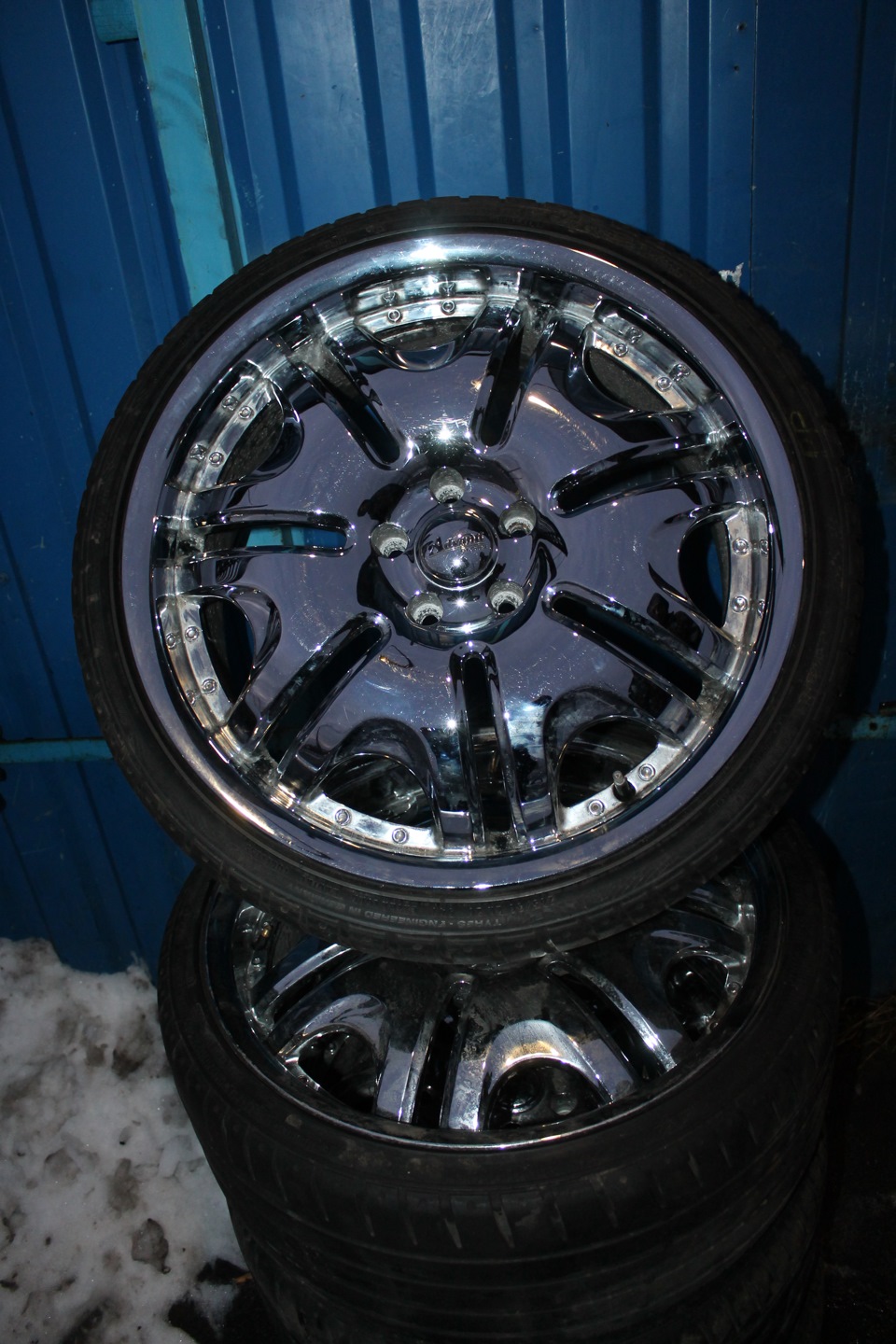 Диски хром 20r 5*112 3