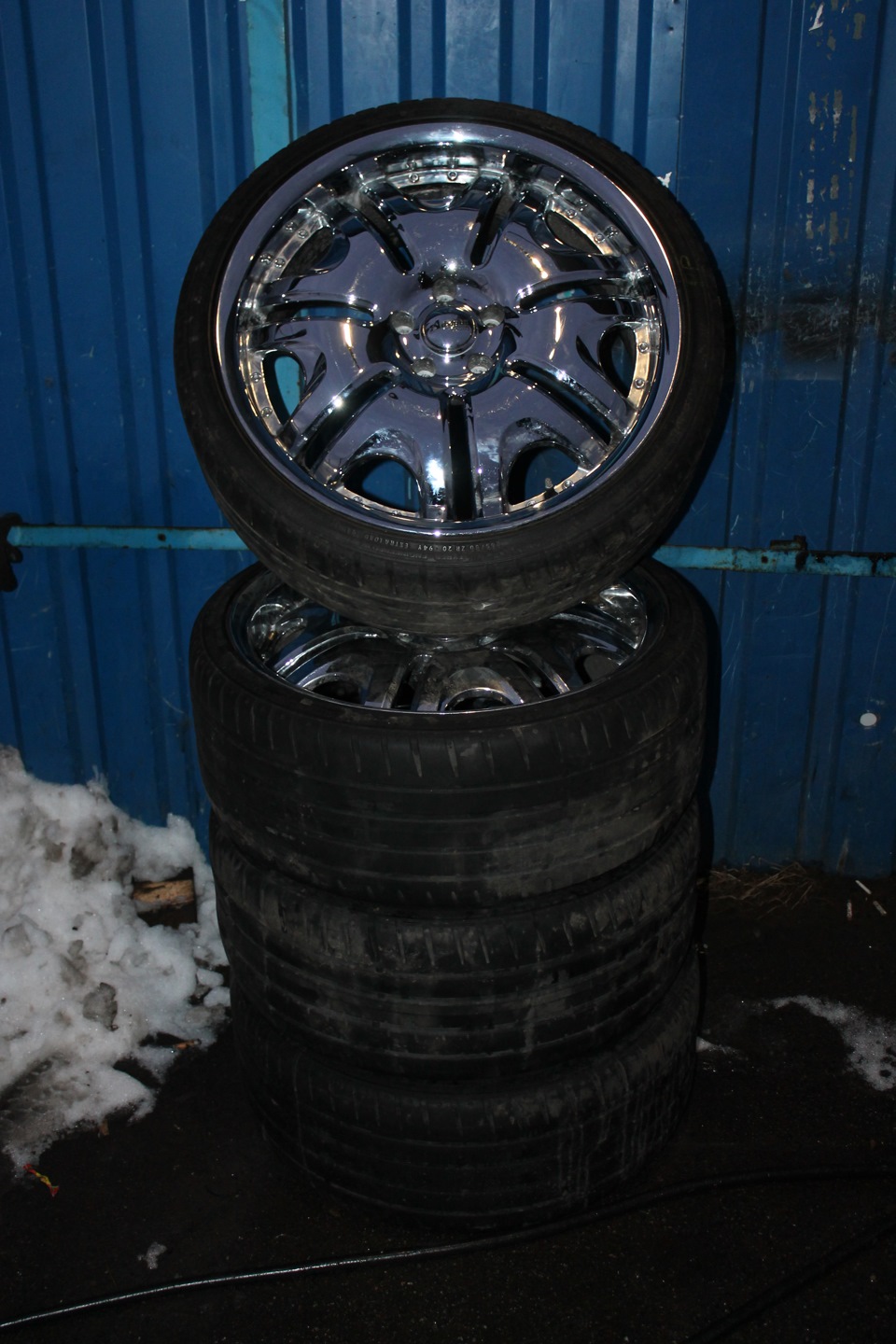Диски хром 20r 5*112 2