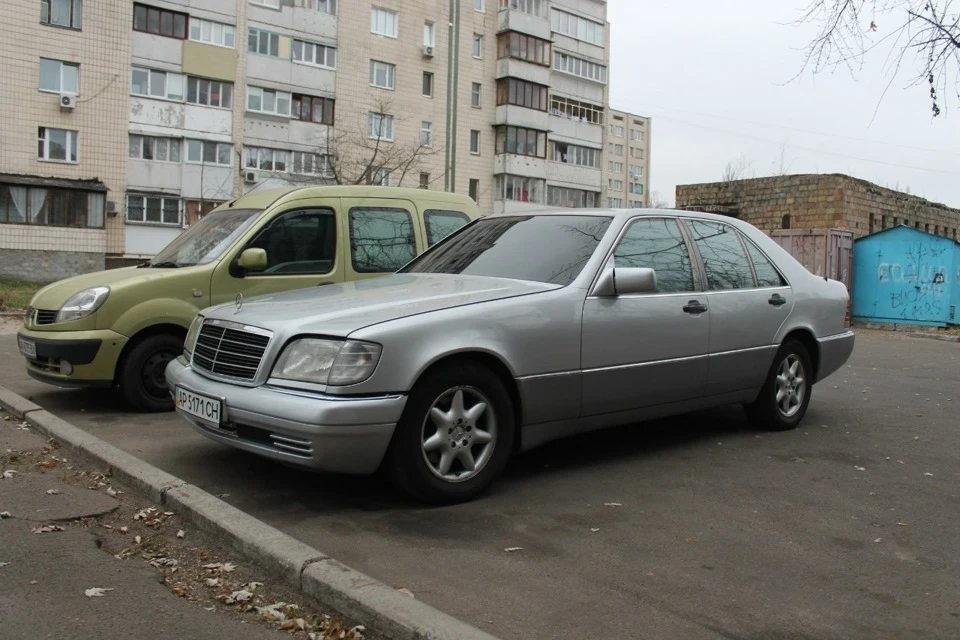 Mercedes-Benz W140 Reichskanzler