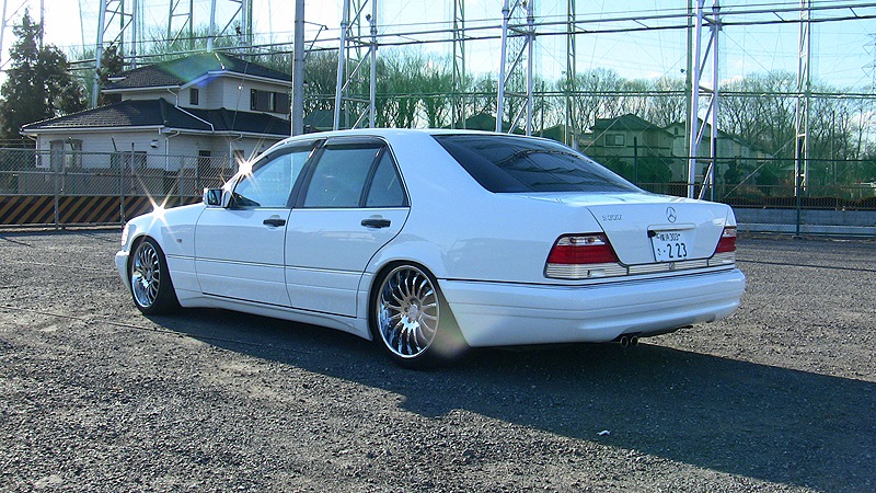 Разборка Mercedes-Benz W140 1