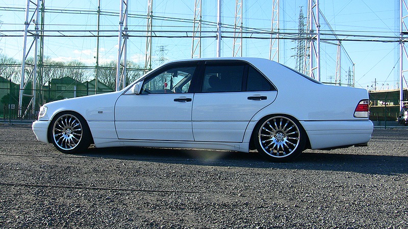 Разборка Mercedes-Benz W140 2