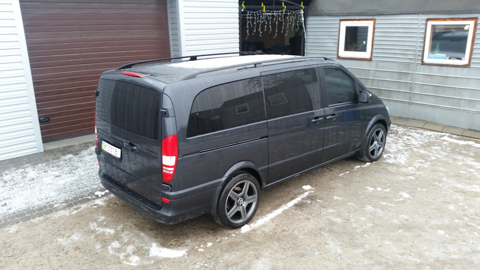 №3)Оригінальні різноширокі тапки AMG R19. 4