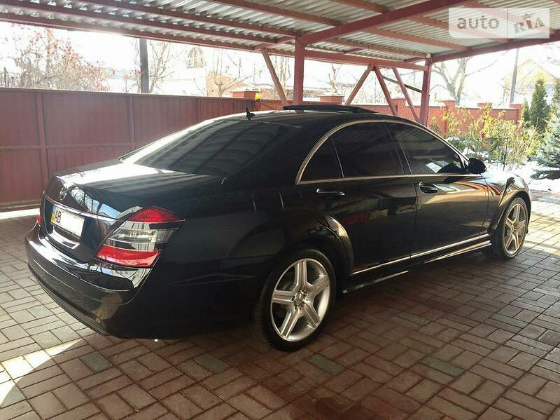 Пороги amg на коротку базу w221. 2
