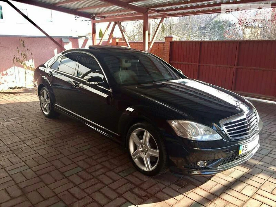 Пороги amg на коротку базу w221.