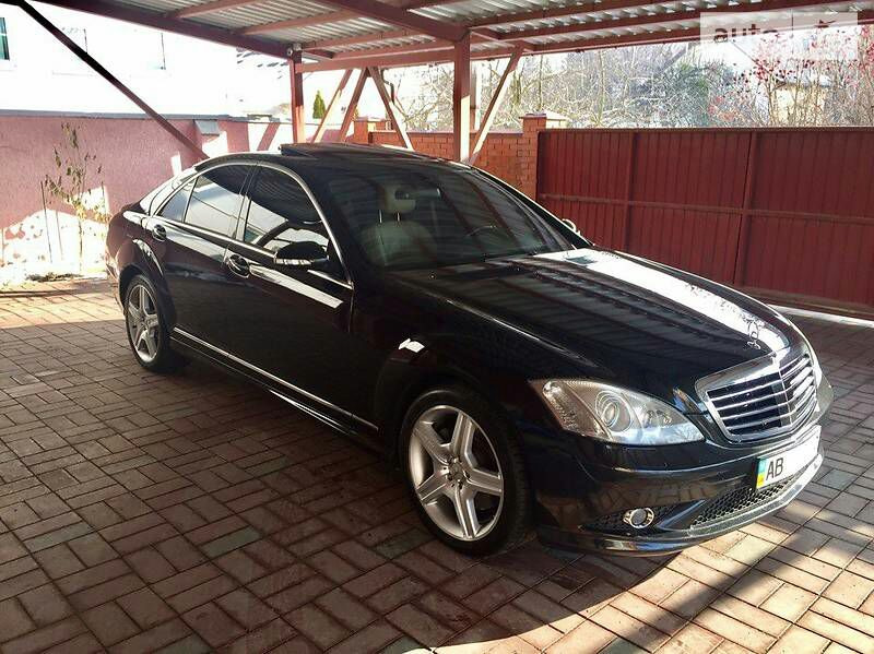 Пороги amg на коротку базу w221. 1