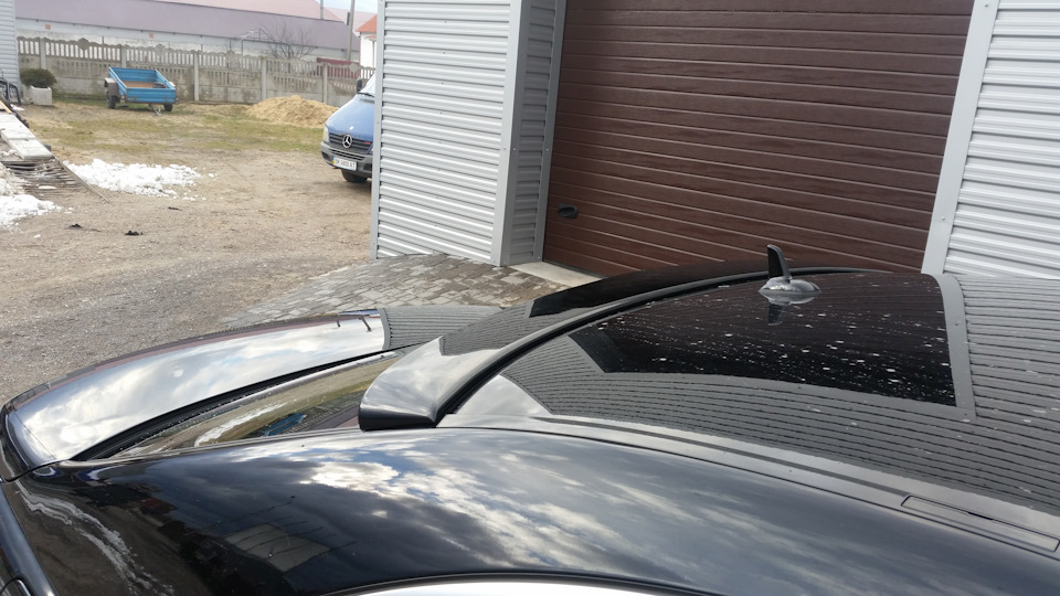Продам бленду на скло Mercedes s-class w221. У чорному кольорі! 2