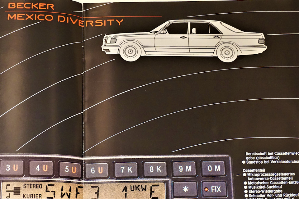 Autoradio für Mercedes-Benz 4