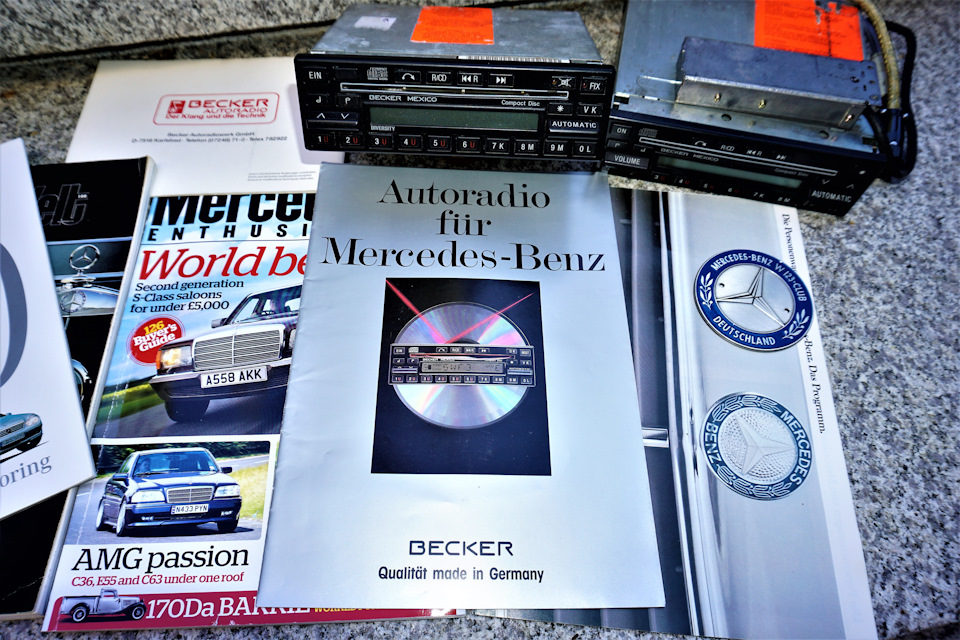 Autoradio für Mercedes-Benz 1