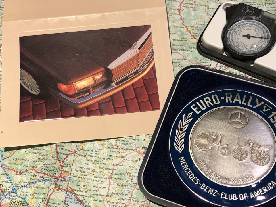Євро ралі 1986 року. 100 років Мерседес-Бенц 4