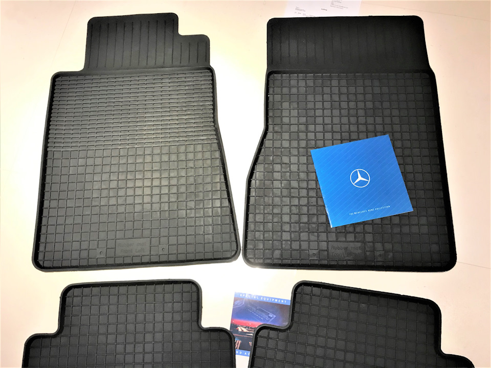 Gummimatten W126 1