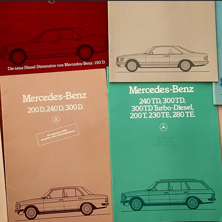 Мерседеси 80-х 3