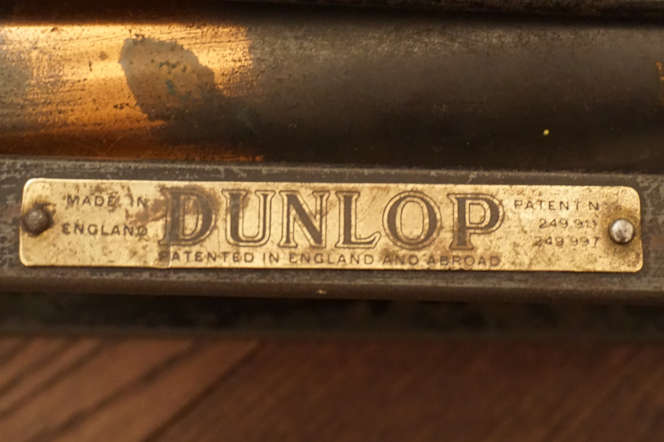 Новий насос Dunlop 3