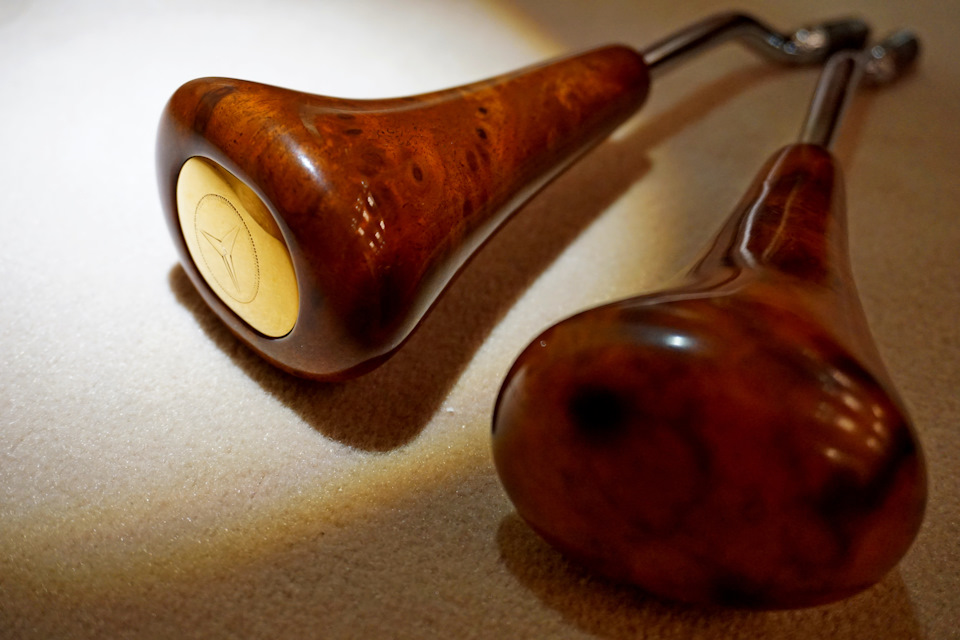 Ручки АКПП W126 (Оригінал) 5