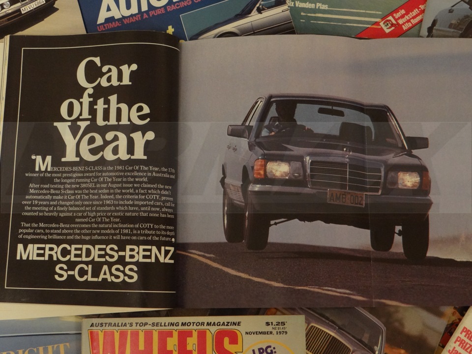 W126. Гаражна бібліотека 2 2