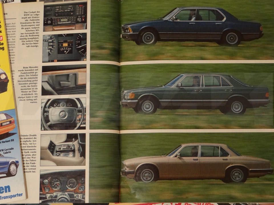 W126. Гаражна бібліотека 2 4