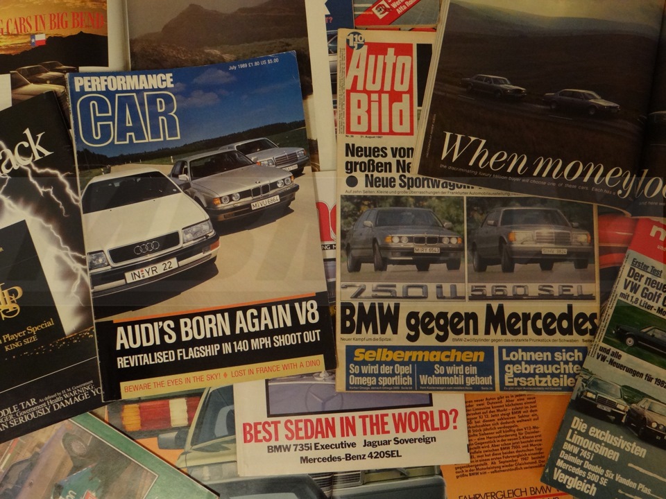 W126. Гаражна бібліотека 3 2