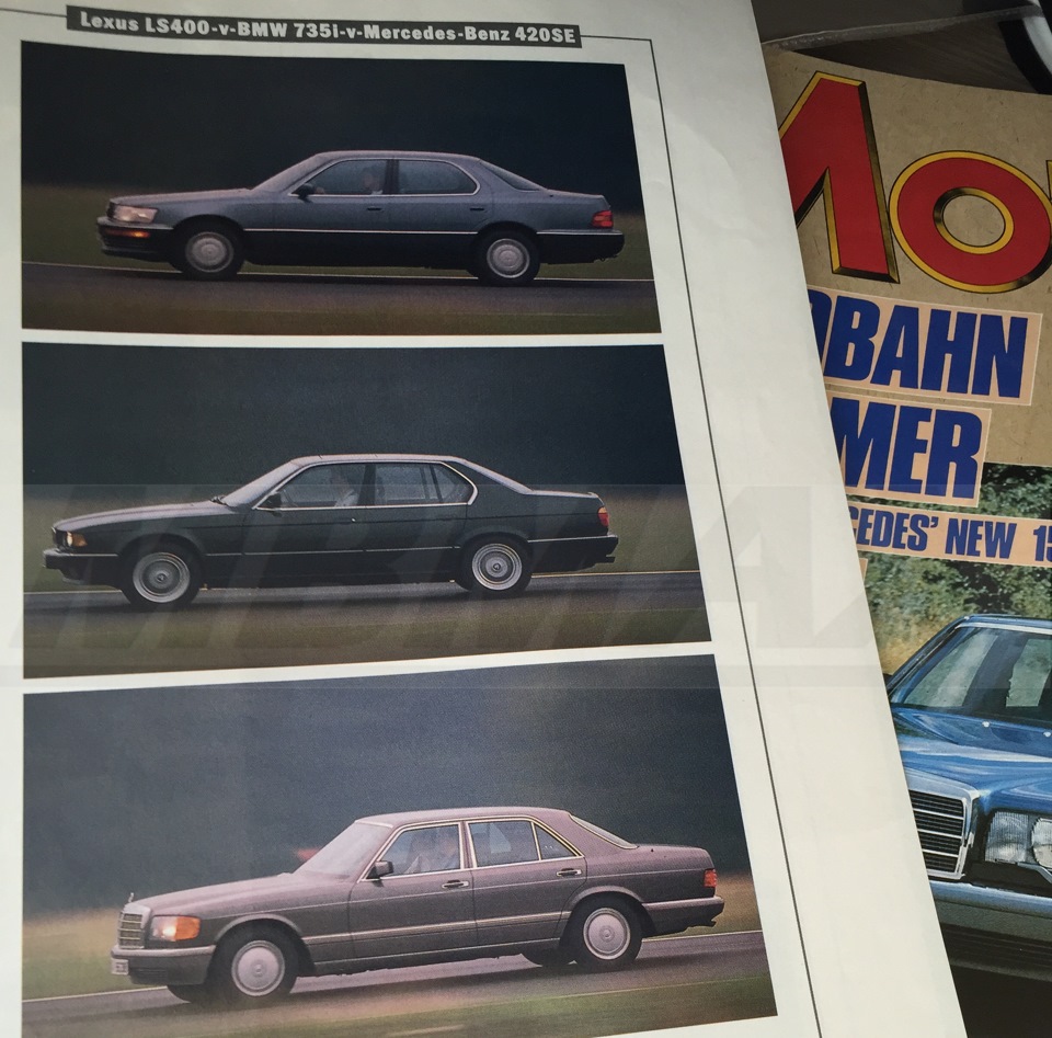 W126. Гаражна бібліотека 3 5