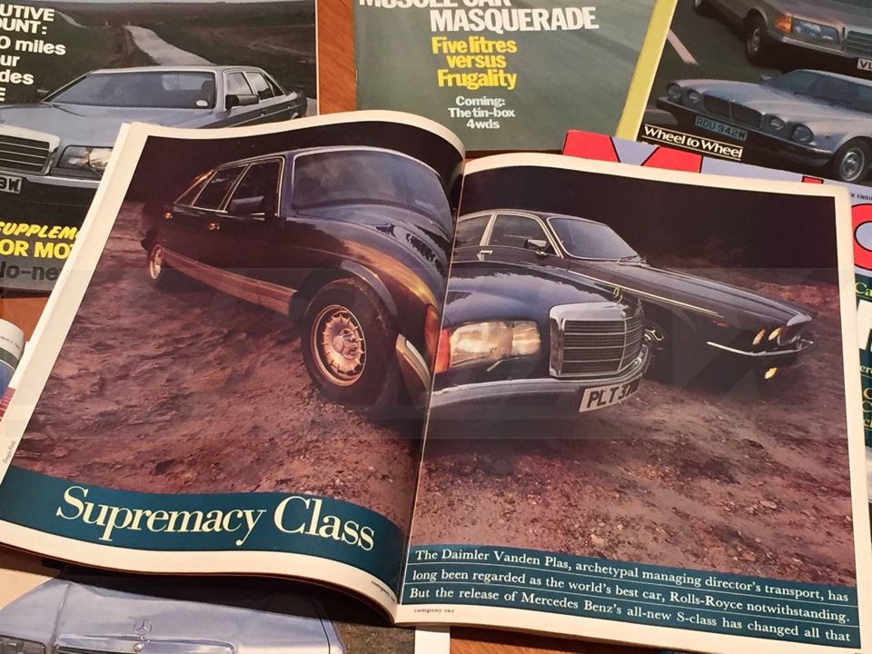 W126. Гаражна бібліотека 2