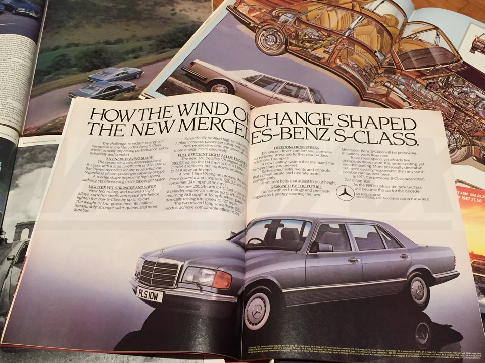 W126. Гаражна бібліотека 4