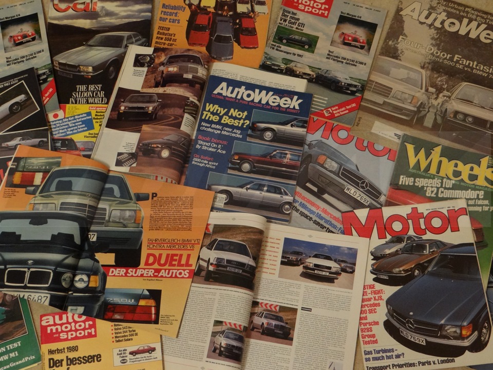 W126. Гаражна бібліотека 5