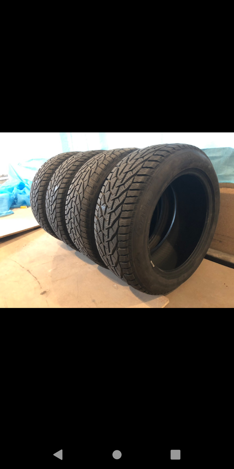 Купив зимової гуми 235/55 R17 Orium Winter 235/55/17 зима 8мм 2018 рік. 3