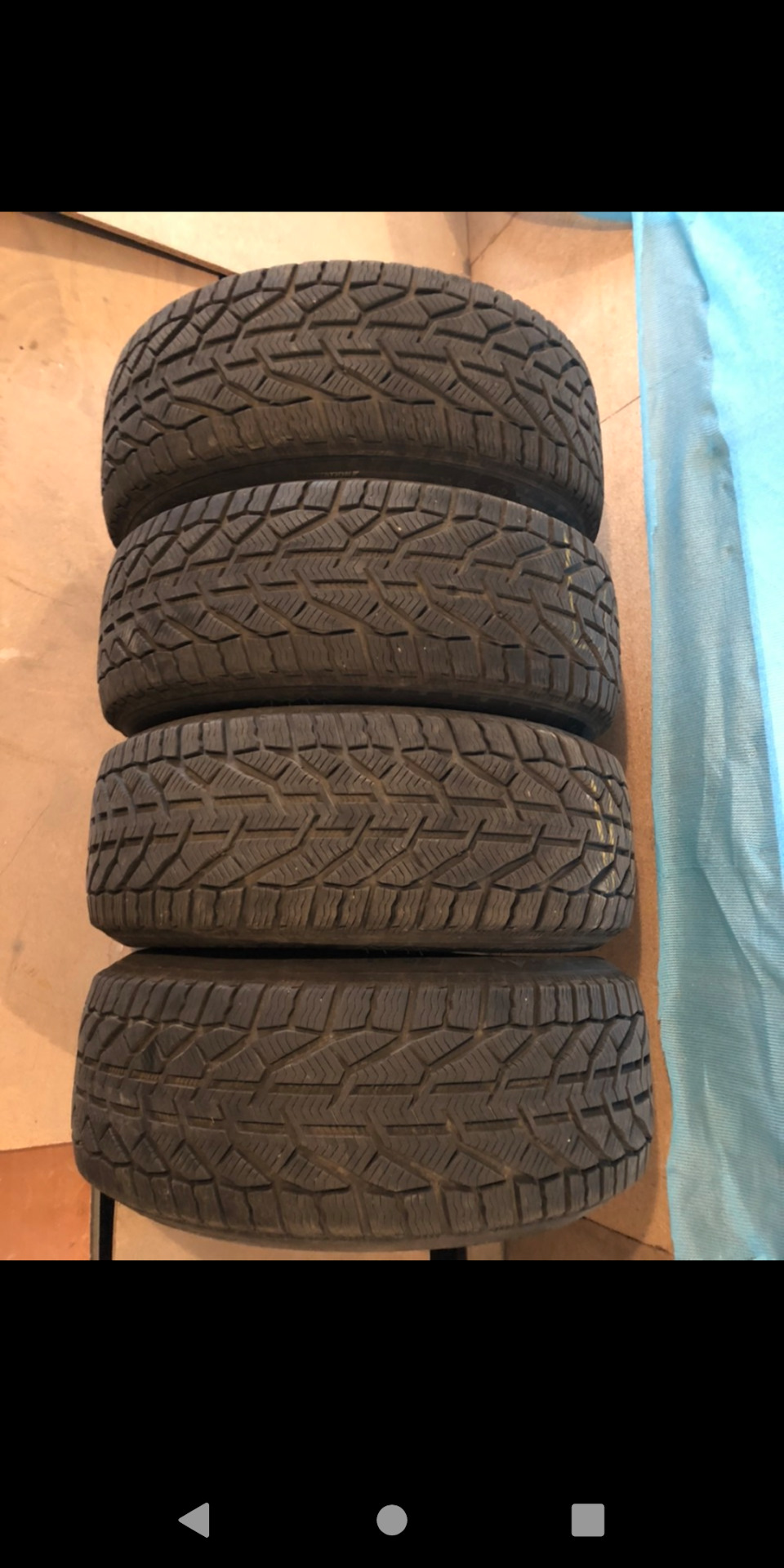 Купив зимової гуми 235/55 R17 Orium Winter 235/55/17 зима 8мм 2018 рік. 4