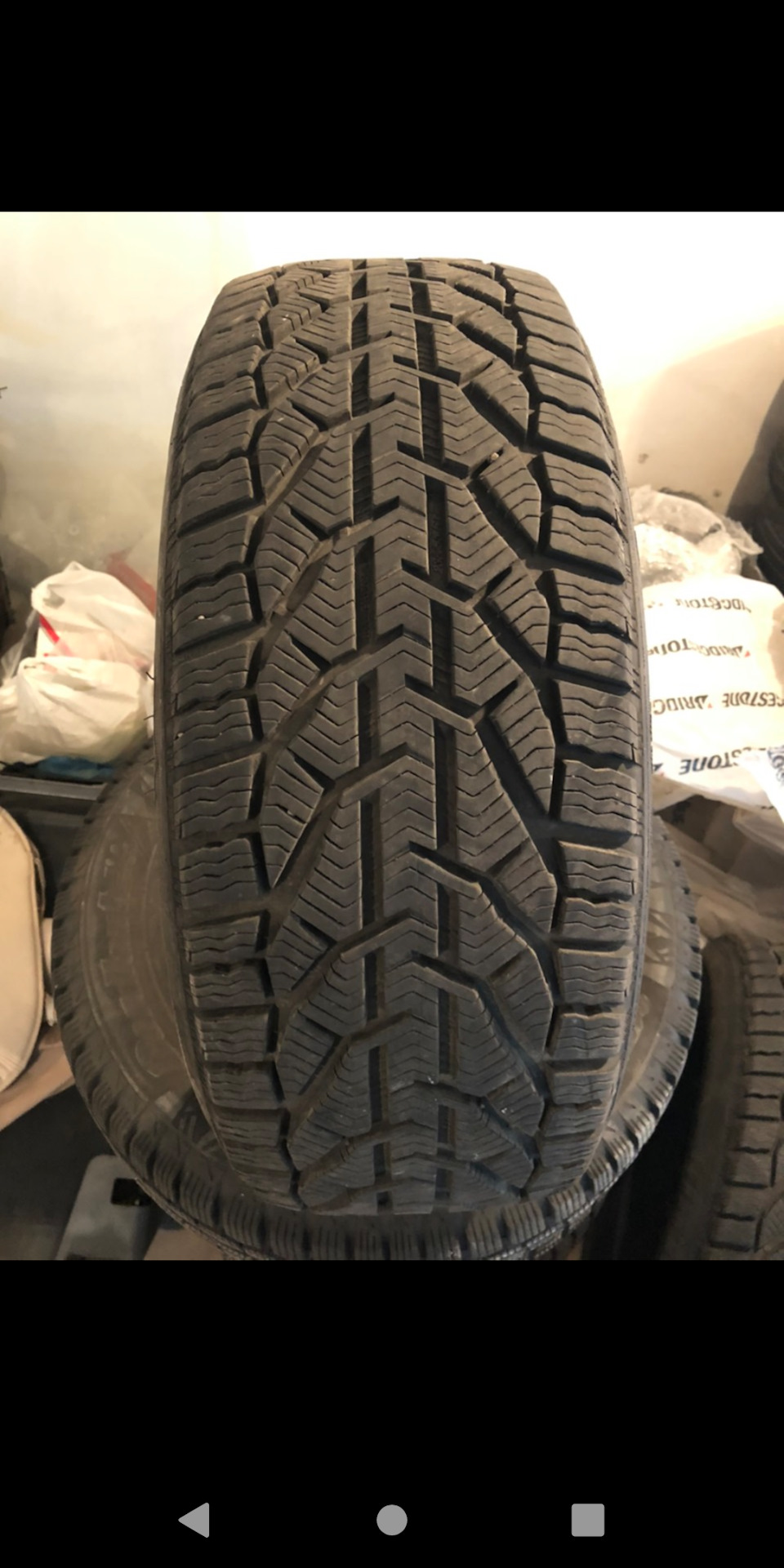 Купив зимової гуми 235/55 R17 Orium Winter 235/55/17 зима 8мм 2018 рік. 5