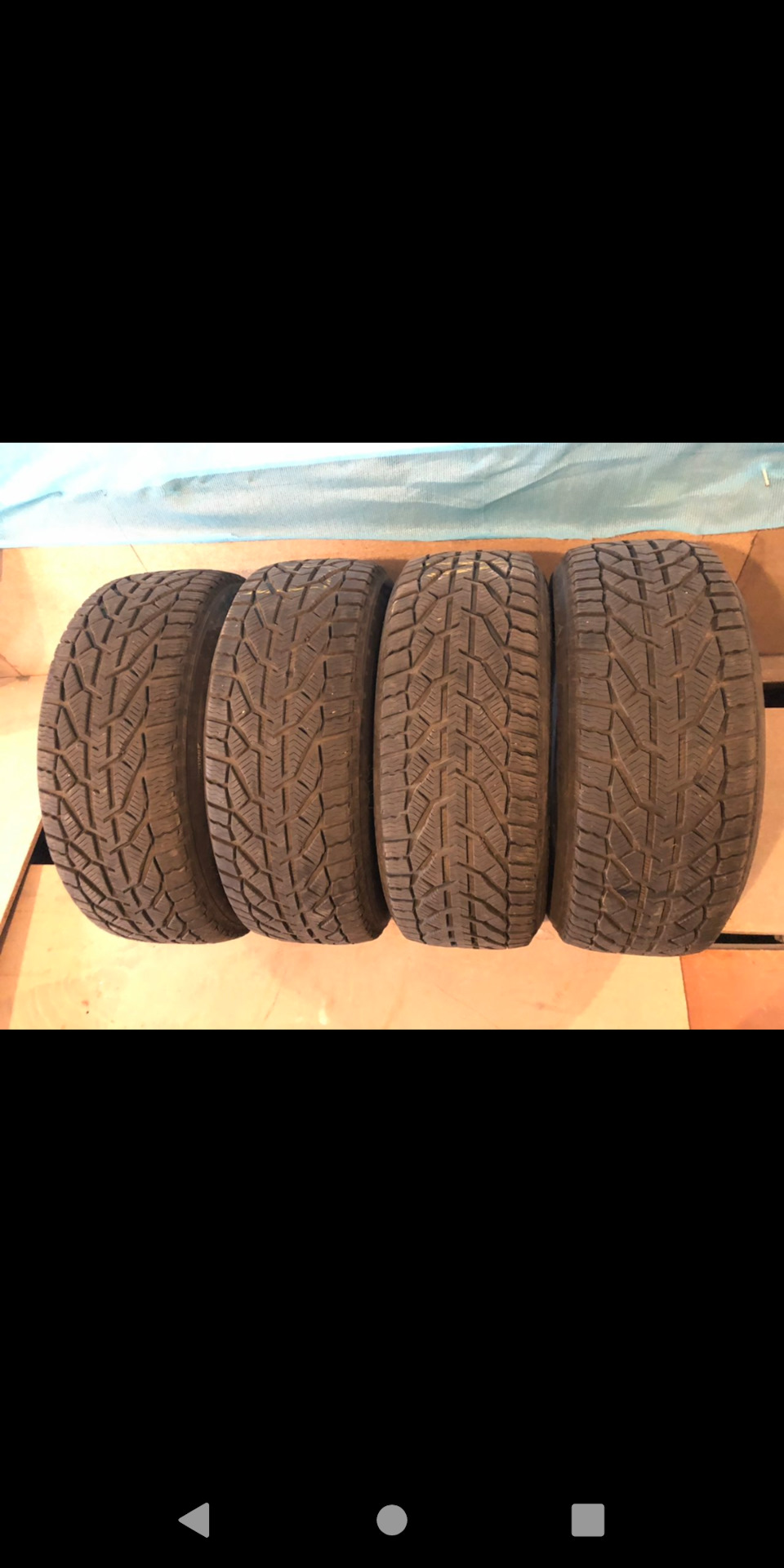Купив зимової гуми 235/55 R17 Orium Winter 235/55/17 зима 8мм 2018 рік. 2