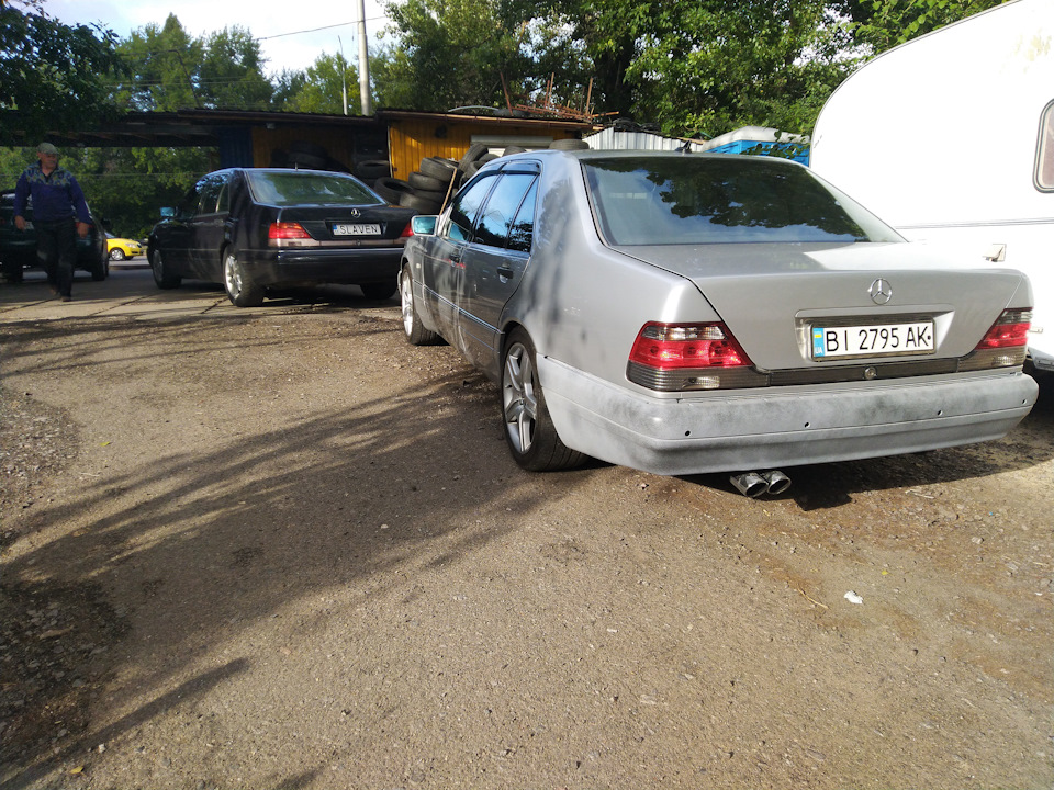 Обзавівся дисками RONAL R18 2