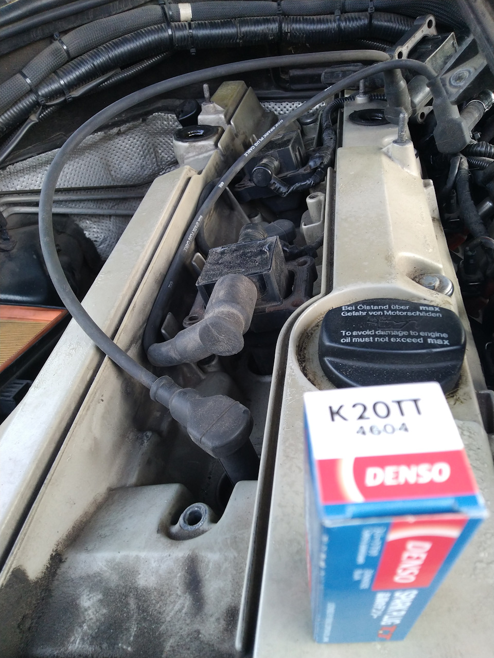 Вирішив спробувати свічки Denso K20TТ 1