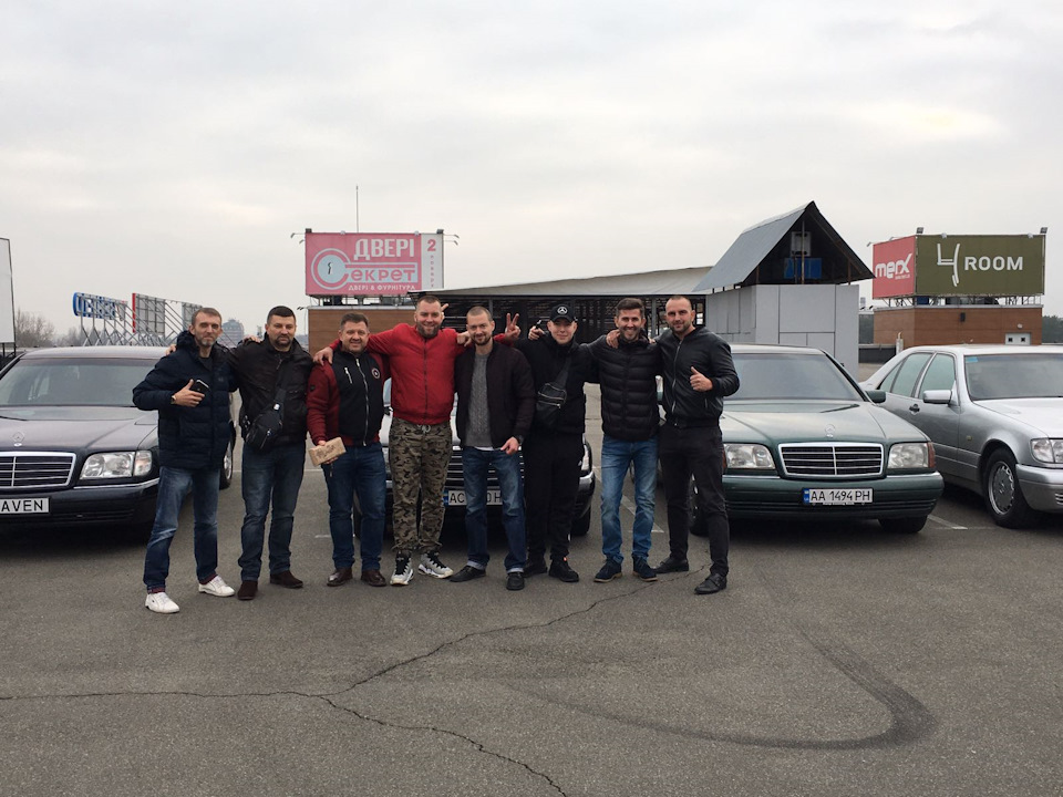 Спонтанна зустріч кабановодів 4